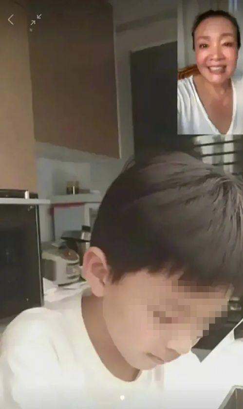 张兰爆料孙子孙女视频,温馨家庭画面引网友热议